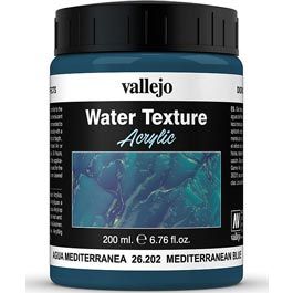 Vallejo Diorama Effects  Mediterranean Blue 200 ml.