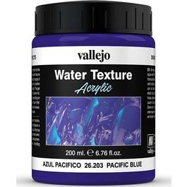 Vallejo Diorama Effects  Pacific Blue 200 ml.