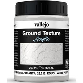 Vallejo Diorama Effects  Fine White Stone Pumice 200 ml