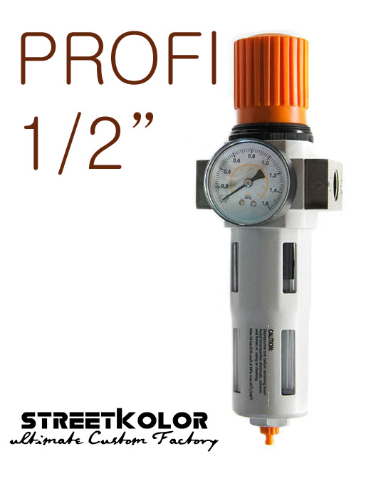 Regulátor tlaku s filtrom vnútorný závit:1/2", YQFR4000-04