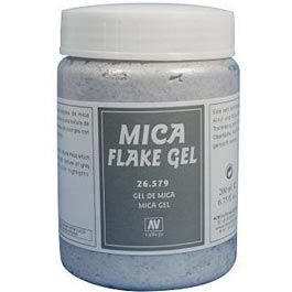 Vallejo Diorama Effects  Mica Flake Gel 200 ml.