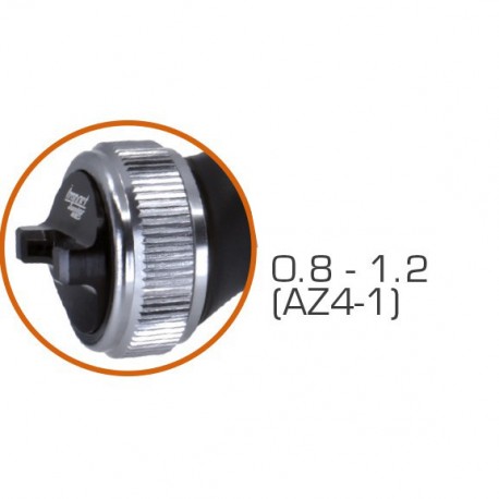 Hubica-motýlik-Rozprašovač 0,8 - 1,2mm pre Iwata AirGunsa AZ4