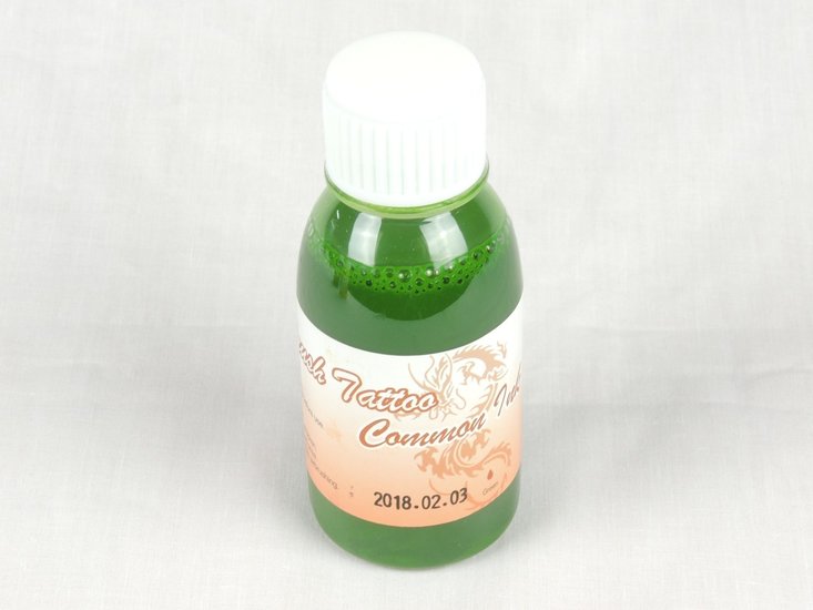 Fengda zelená tetovacia farba 100ml
