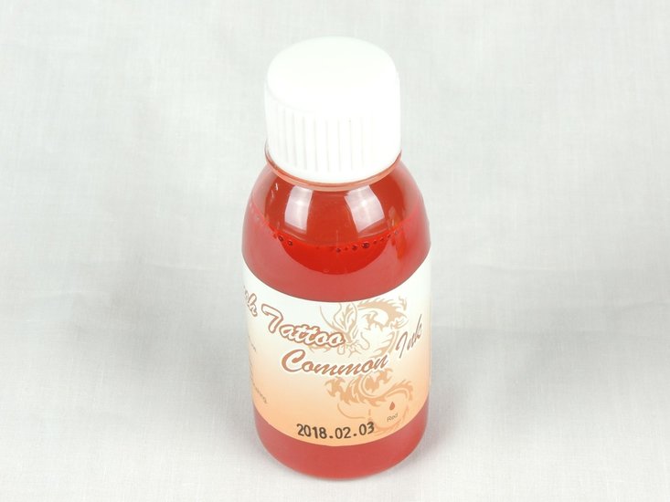 Fengda červená tetovacia farba 100ml