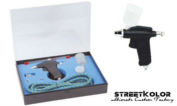 Airbrush pištoľ FENGDA® BD-105K 0,3mm + 0,5mm ihla a tryska