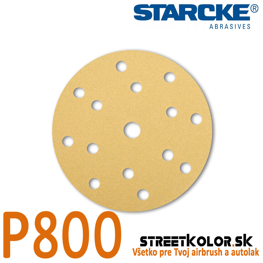 Starcke Brúsny disk P800, 150mm, 14+1dier, 1ks