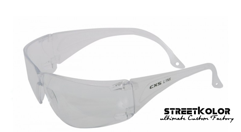 Okuliare CXS Lynx Transparentné
