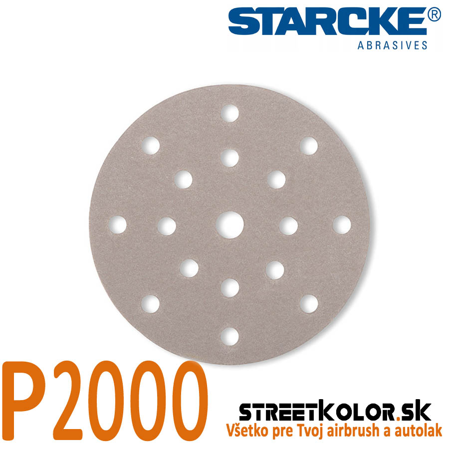 Starcke Brúsny disk P2000, 150mm, 15dier, 1ks