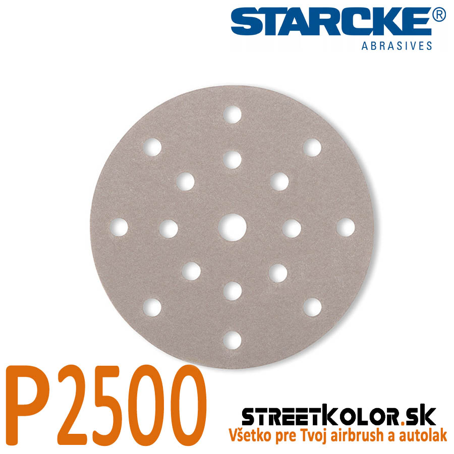 Starcke Brúsny disk P2500, 150mm, 14+1dier, 1ks