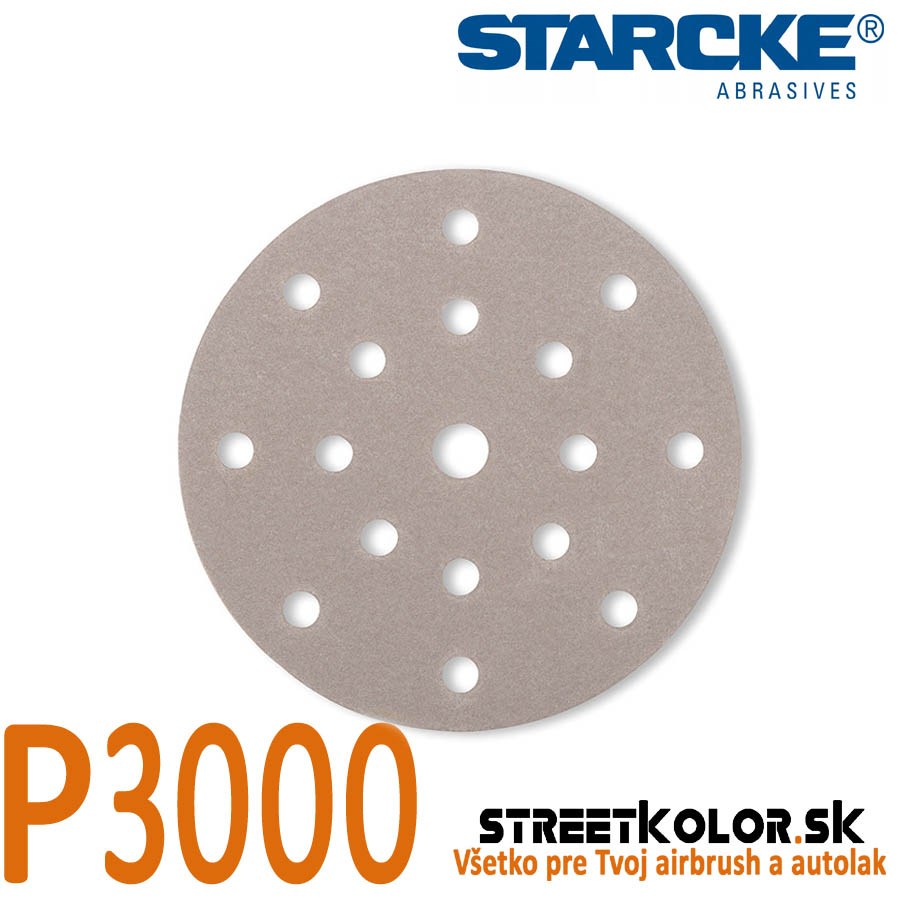 Starcke Brúsny disk P3000, 150mm, 15dier, 1ks