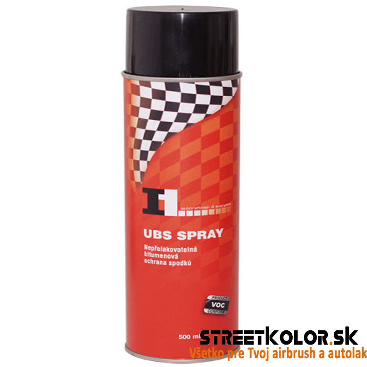 UBS SPREJ - BITUMEN V SPREJI, objem: 500ml