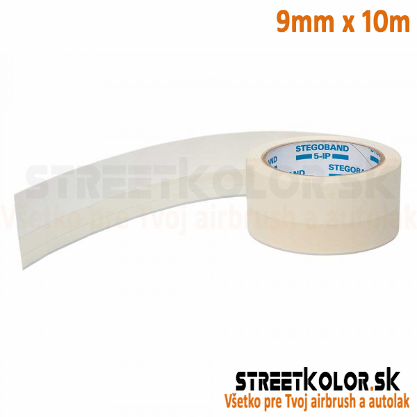 Colad odchyľovacia páska s plastovým 9mm okrajom, Dĺžka: 10m