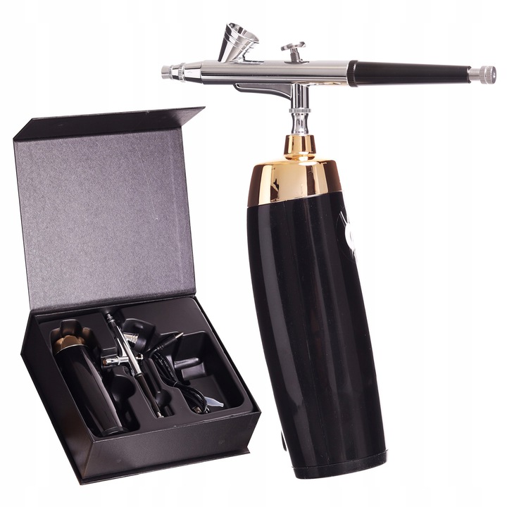 Luxusný airbrush make-up set: OCTAGON BATTERYJET HB05 s vnútornou batériou