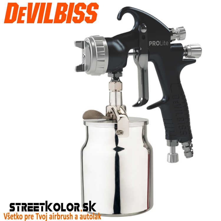 DeVilbiss PROLite SUCTION, Model 2024, Spodné plnenie, Nádoba: 1000ml