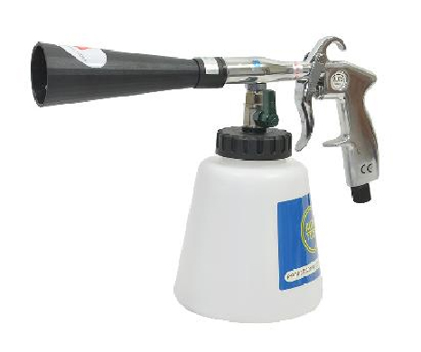 Tornádor - Pištoľ na čistenie HCL-01, hliníková tryska