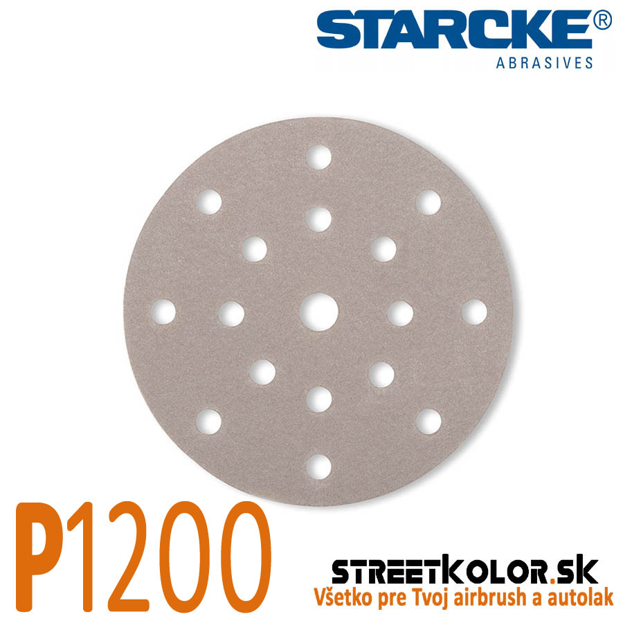 Starcke Brúsny disk P1200, 150mm, 15dier, 1ks