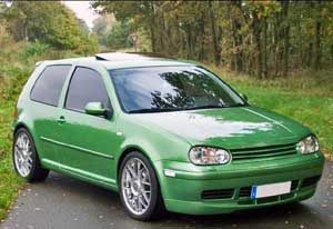 VW Cosmic Green LA6P farba 1 liter