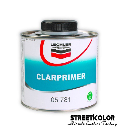 Lechler CLARPRIMER, Základ na plasty a nárazníky, Materiál: PP-EPDM, Objem 500ml