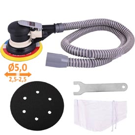 Pneumatická excentrická brúska KolorTech AT-991LA s odsávaním do vrecka, 125mm