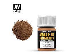 Vallejo pigment - OLD RUST 73120, 35ml