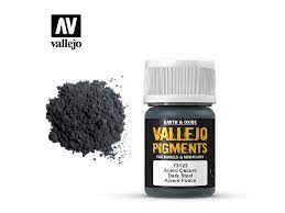 Vallejo pigment - DARK STEEL 73123, 35ml