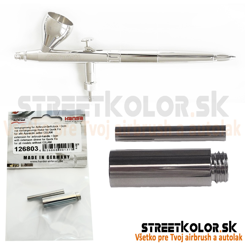Harder & Steenbeck predĺženie +3cm všetky modely okrem Colani a CR Plus, 126803