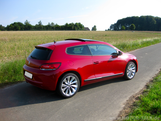 VW SalsaRed LA3H Červená farba nariedená, 1 liter
