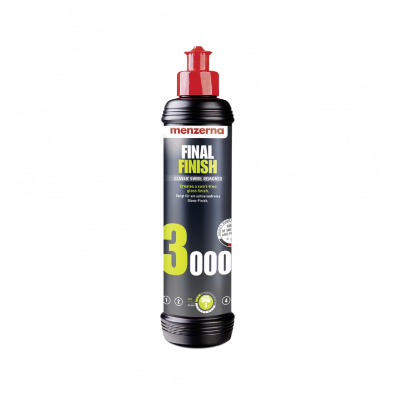 Menzerna 3000, Final finish pasta, 250ml