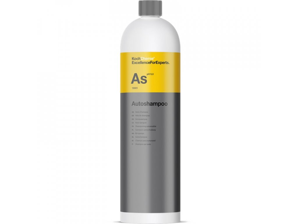 KochChemie As Auto šampón bez obsahu fosfátov Autoshampoo  1L 