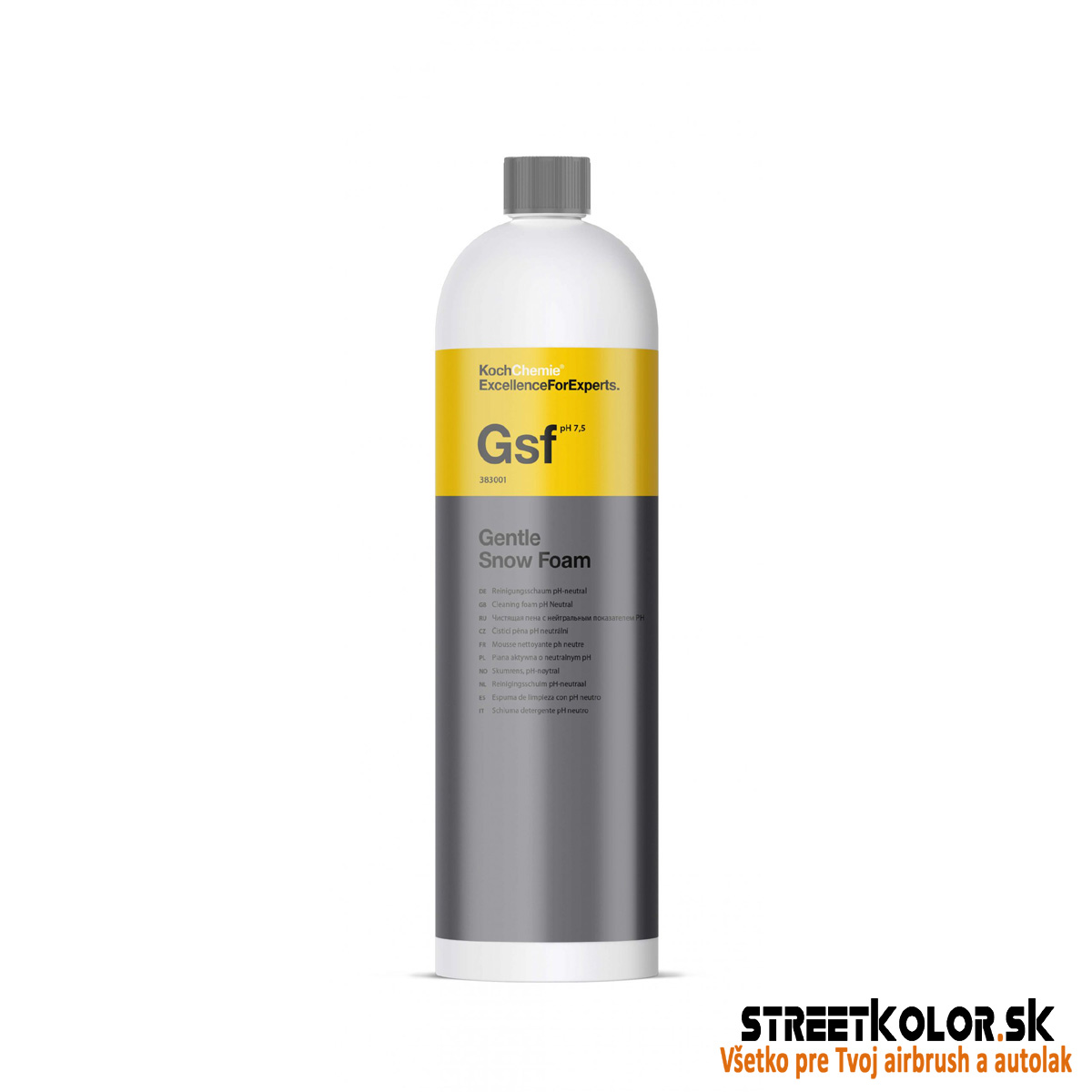 KochChemie Gsf Čistiaca aktívna pena/šampón pH neutrálna Gentle Snow Foam 1L
