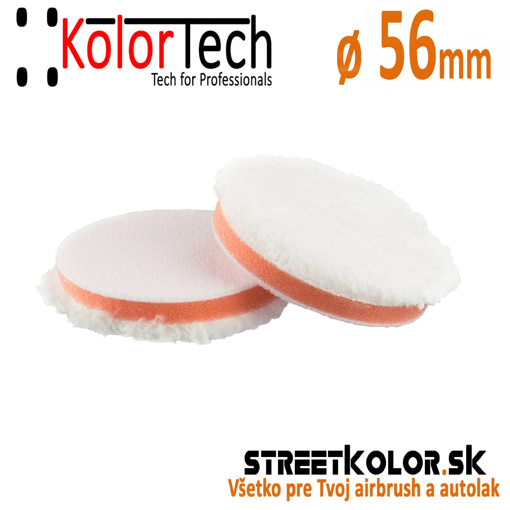 Leštiaci kotúč z mikrovlákna KOLORTECH SUPERPOLISH, Ø56x6 mm