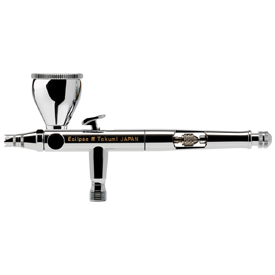 Iwata Eclipse TAKUMI 0,35mm airbrush pištoľ s bočným polohovateľným kalíškom