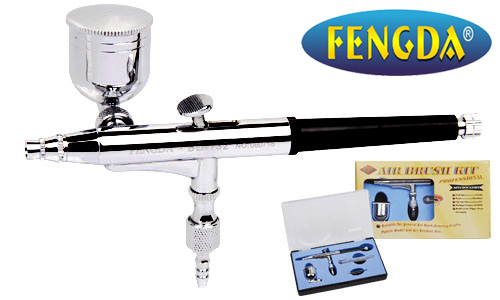 Airbrush  pištoľ FENGDA® BD-132 0,3mm, AKCIA - ZNÍŽENÁ CENA