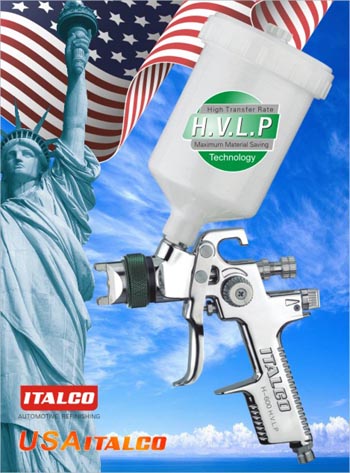 striekacia pištoľ ITALCO H-600 1,3 mm HVLP