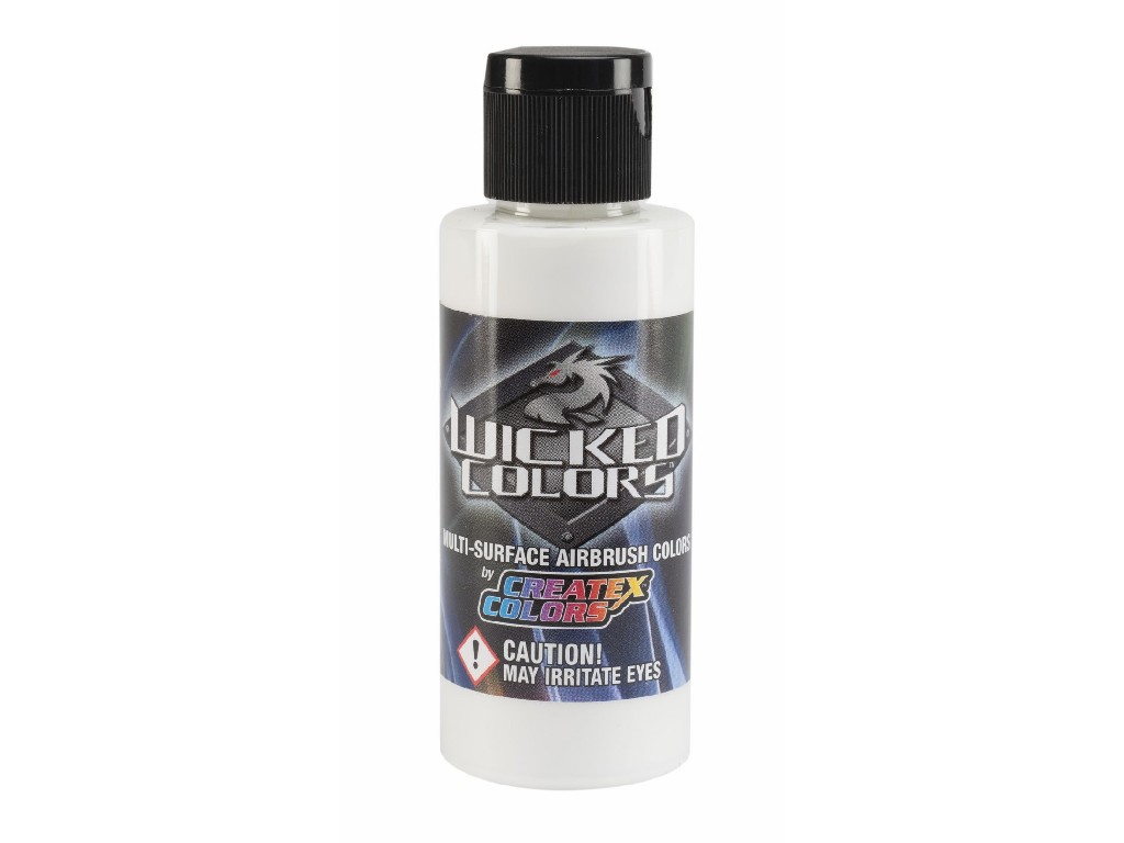 Wicked W032 Super Flat Biela airbrush farba 60ml