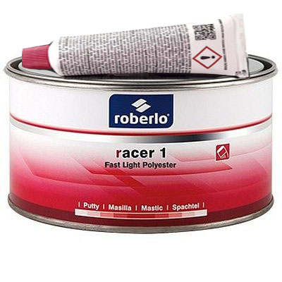 Roberlo Racer 1 - rýchly ľahký tmel, objem: 1L