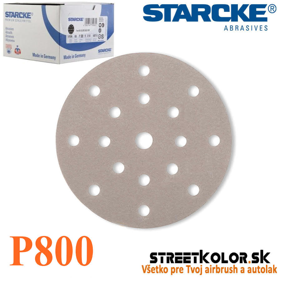 Starcke Brúsny disk P800, 150mm, 15 dier, 1ks