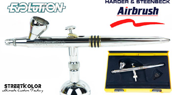 Airbrush striekacia pištoľ HARDER & STEENBECK Evolution Solo 0,2 mm