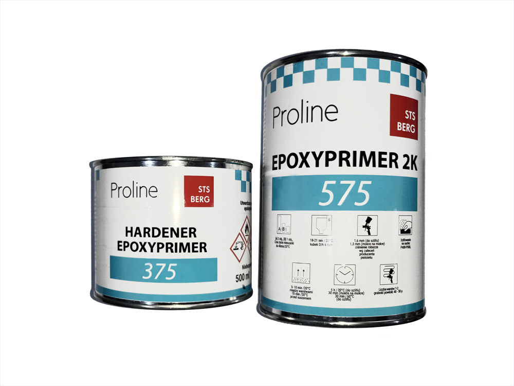 PROLINE 575, 2K Epoxy primer refinish 2:1, 1000ml + 500ml tužidla 