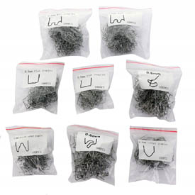 800 kusov zváracieho drôtu pre zváračku plastov 