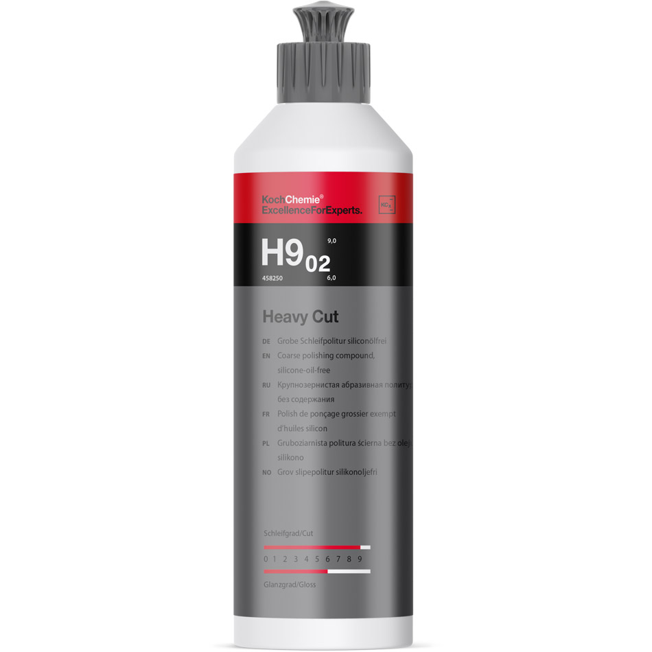 KochChemie Heavy Cut H9.02 Hrubá brúsna pasta bez silikónového oleja 250ml