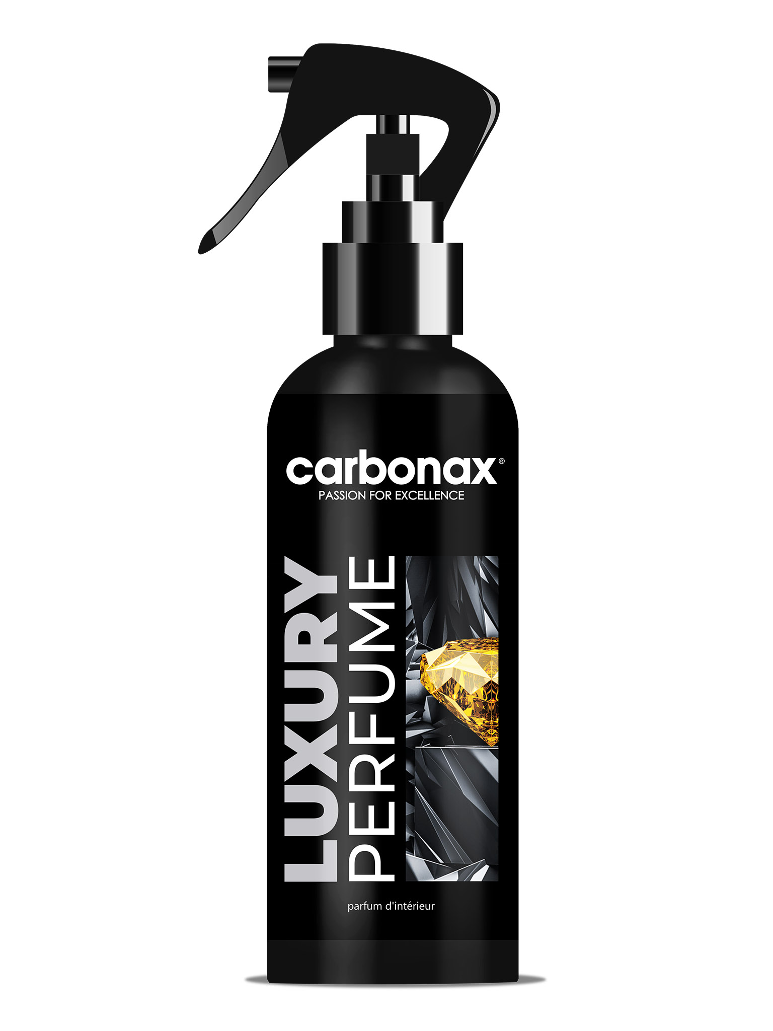 CARBONAX® vysoko koncentrovaný autoparfém s vôňou LUXURY, 150ml