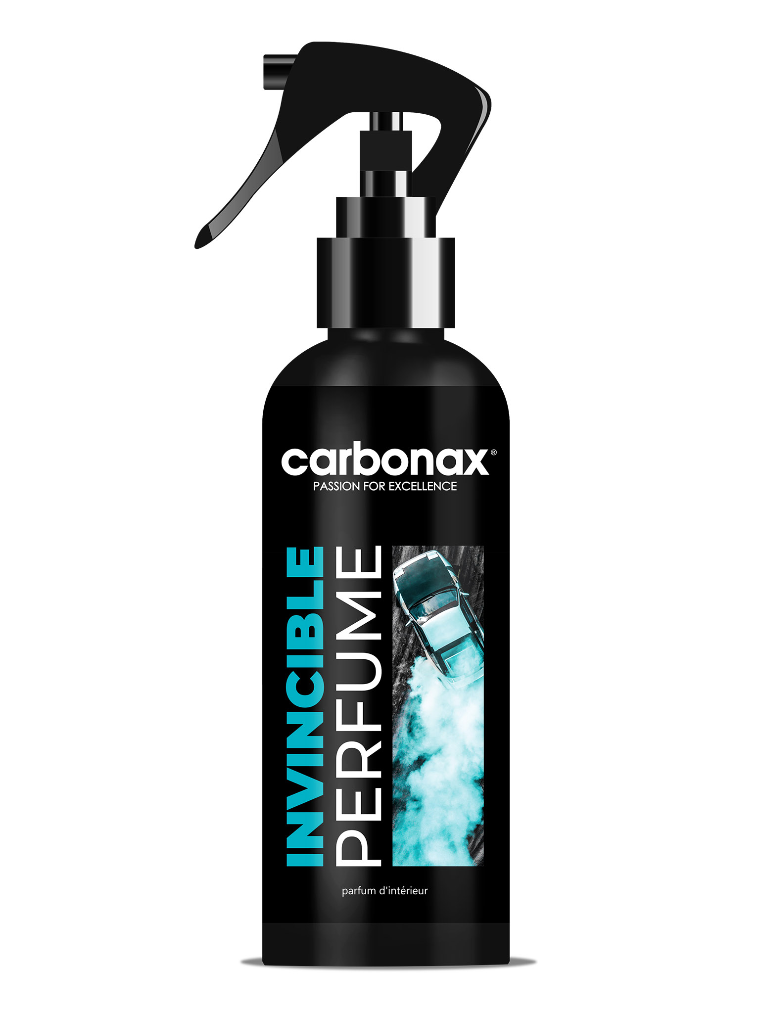 CARBONAX® vysoko koncentrovaný autoparfém s vôňou INVINCIBLE, 150ml