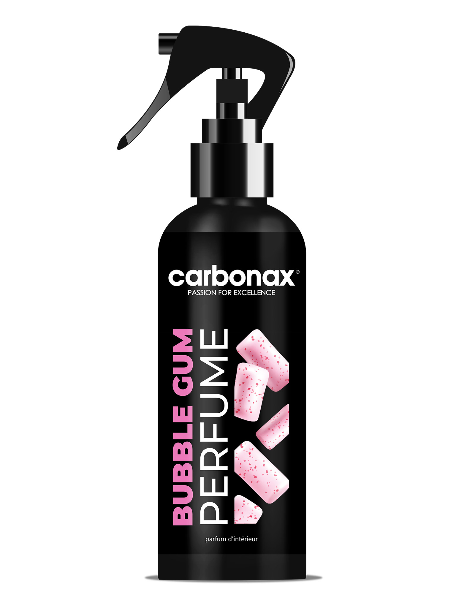 CARBONAX® vysoko koncentrovaný autoparfém s vôňou BUBBLE GUM, 150ml