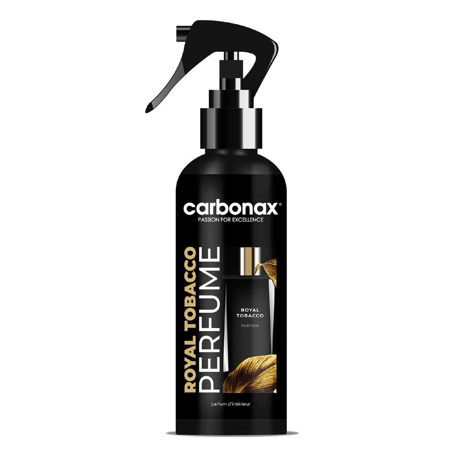 CARBONAX® vysoko koncentrovaný autoparfém s vôňou ROYAL TABACCO, 150ml
