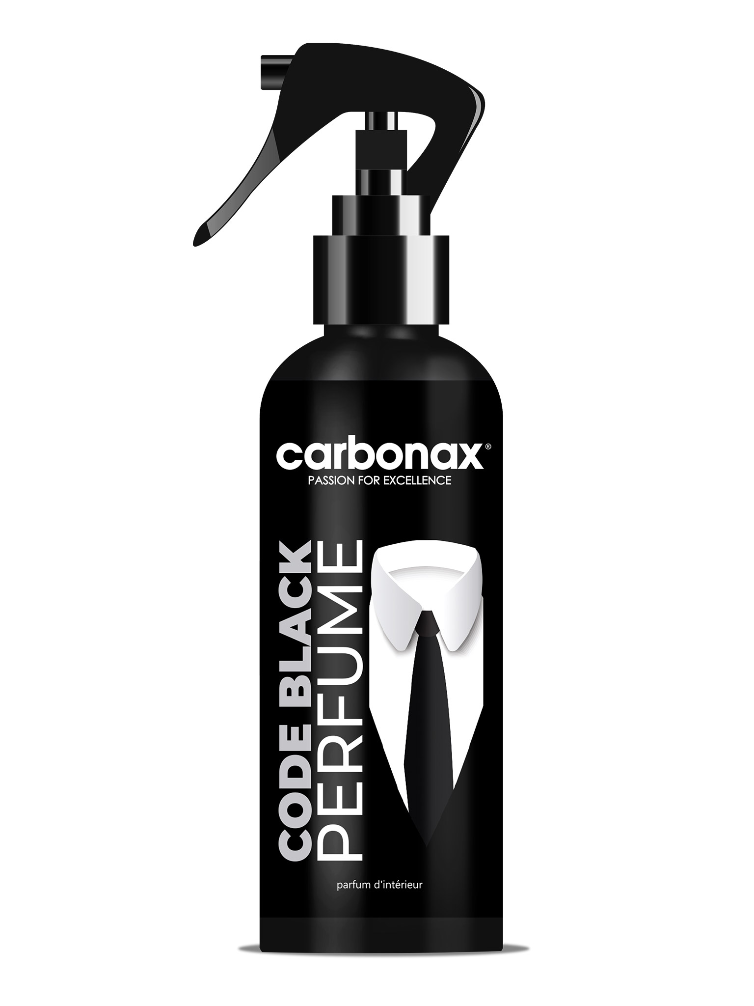 CARBONAX® vysoko koncentrovaný autoparfém s vôňou CODE BLACK, 150ml