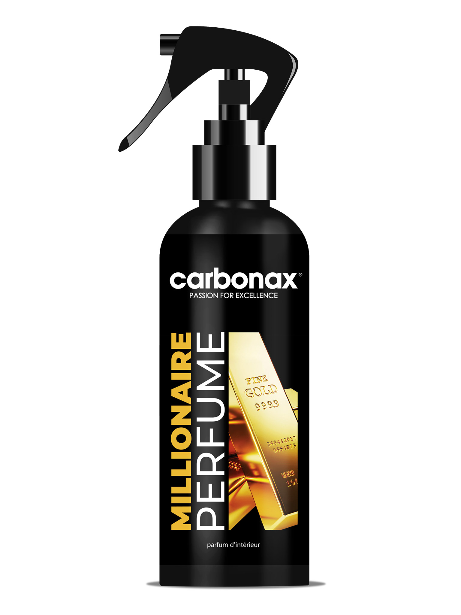 CARBONAX® vysoko koncentrovaný autoparfém s vôňou MILLIONAIRE, 150ml