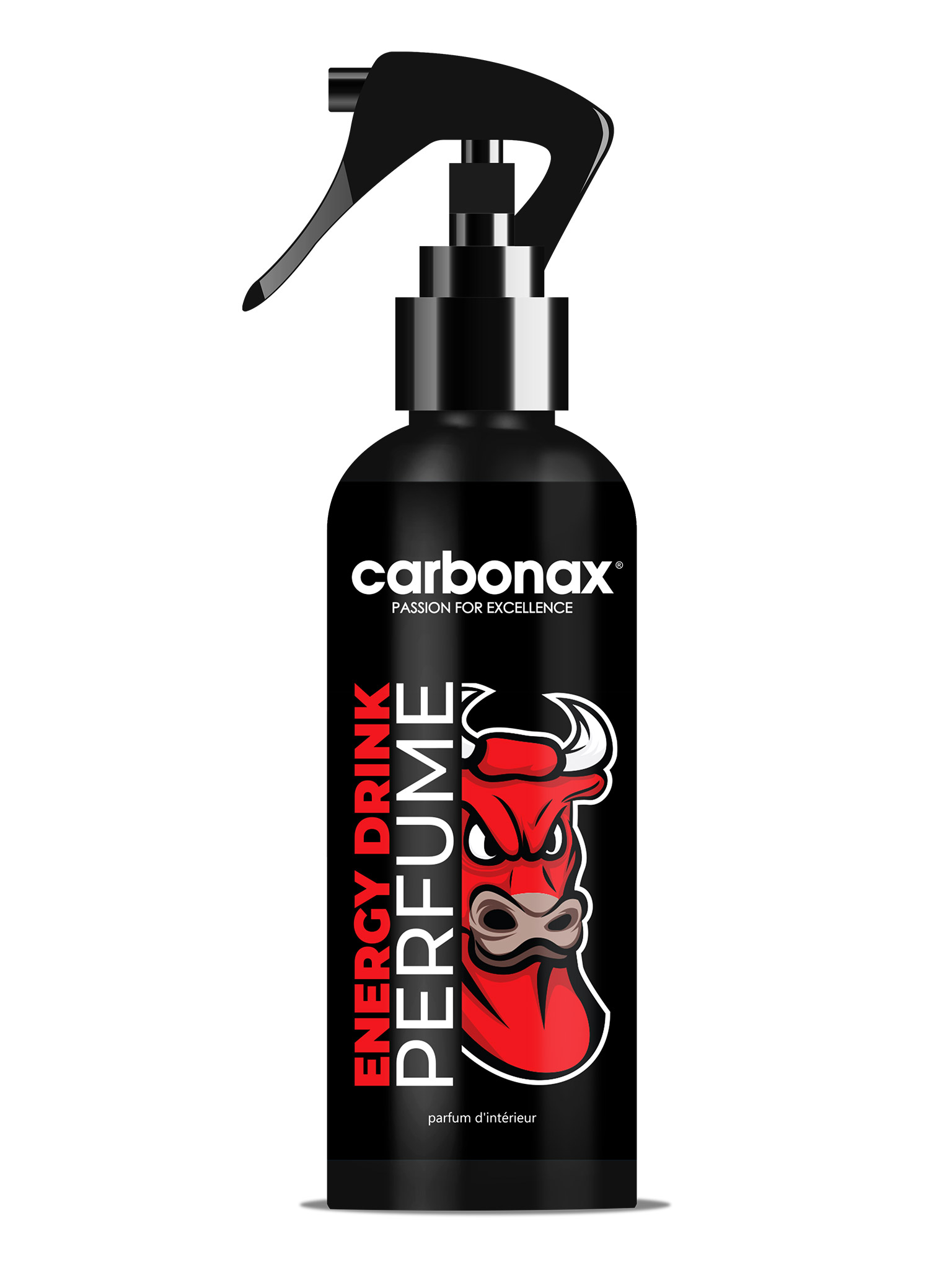 CARBONAX® vysoko koncentrovaný autoparfém s vôňou ENERGY DRINK, 150ml