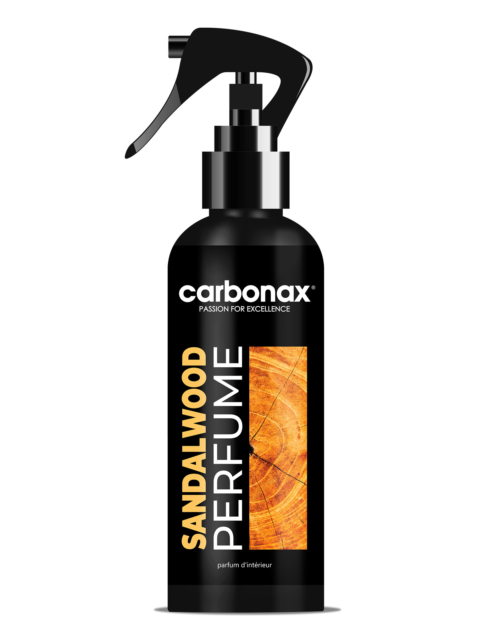 CARBONAX® vysoko koncentrovaný autoparfém s vôňou SANDAL WOOD 150ml