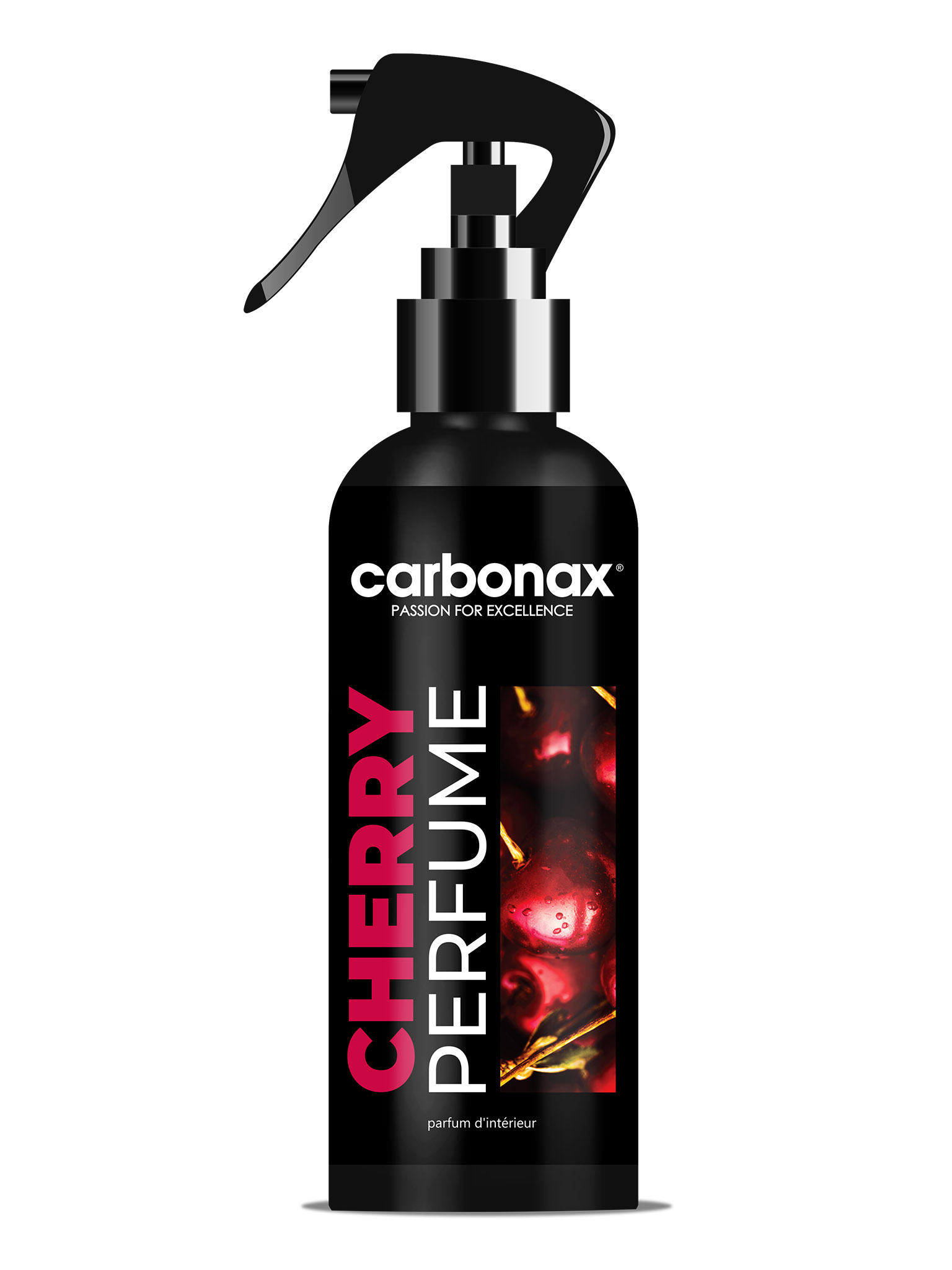 CARBONAX® vysoko koncentrovaný autoparfém s vôňou CHERRY, 150ml